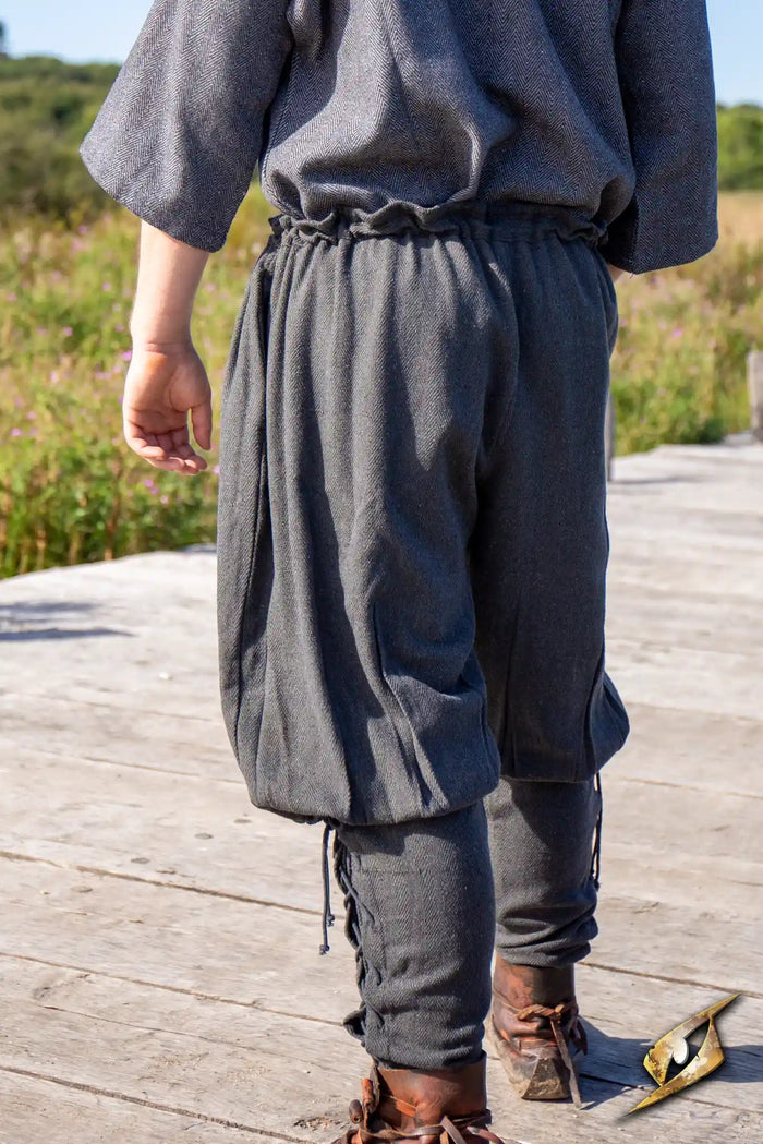 Rusvikbroek Ari, gray