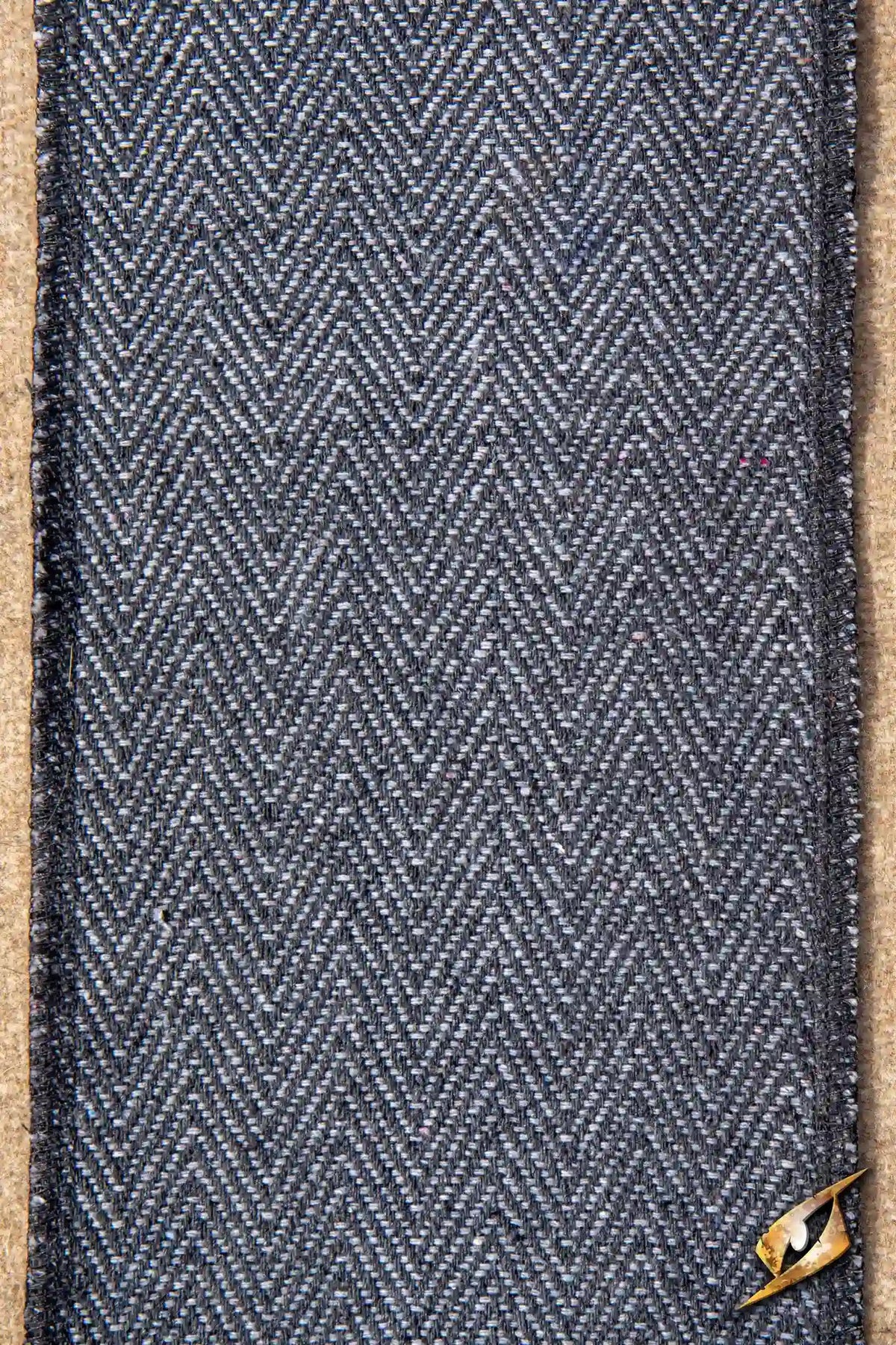 Puttees Harald, cotton, burgundy gray