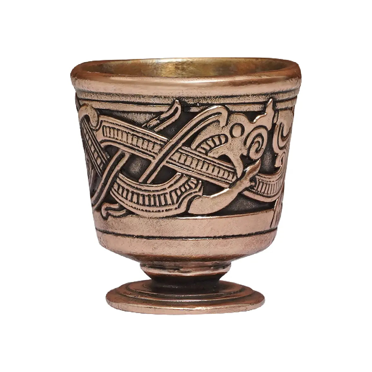 Ritual cup Jellinge, blotbolli, bronze
