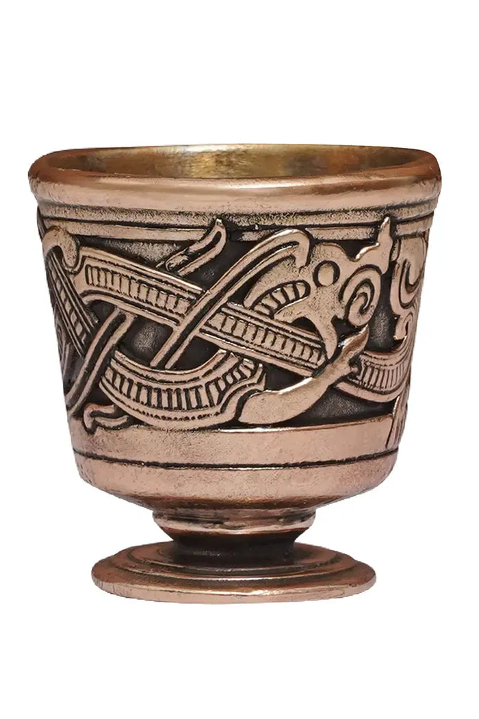 Ritual cup Jellinge, blotbolli, bronze