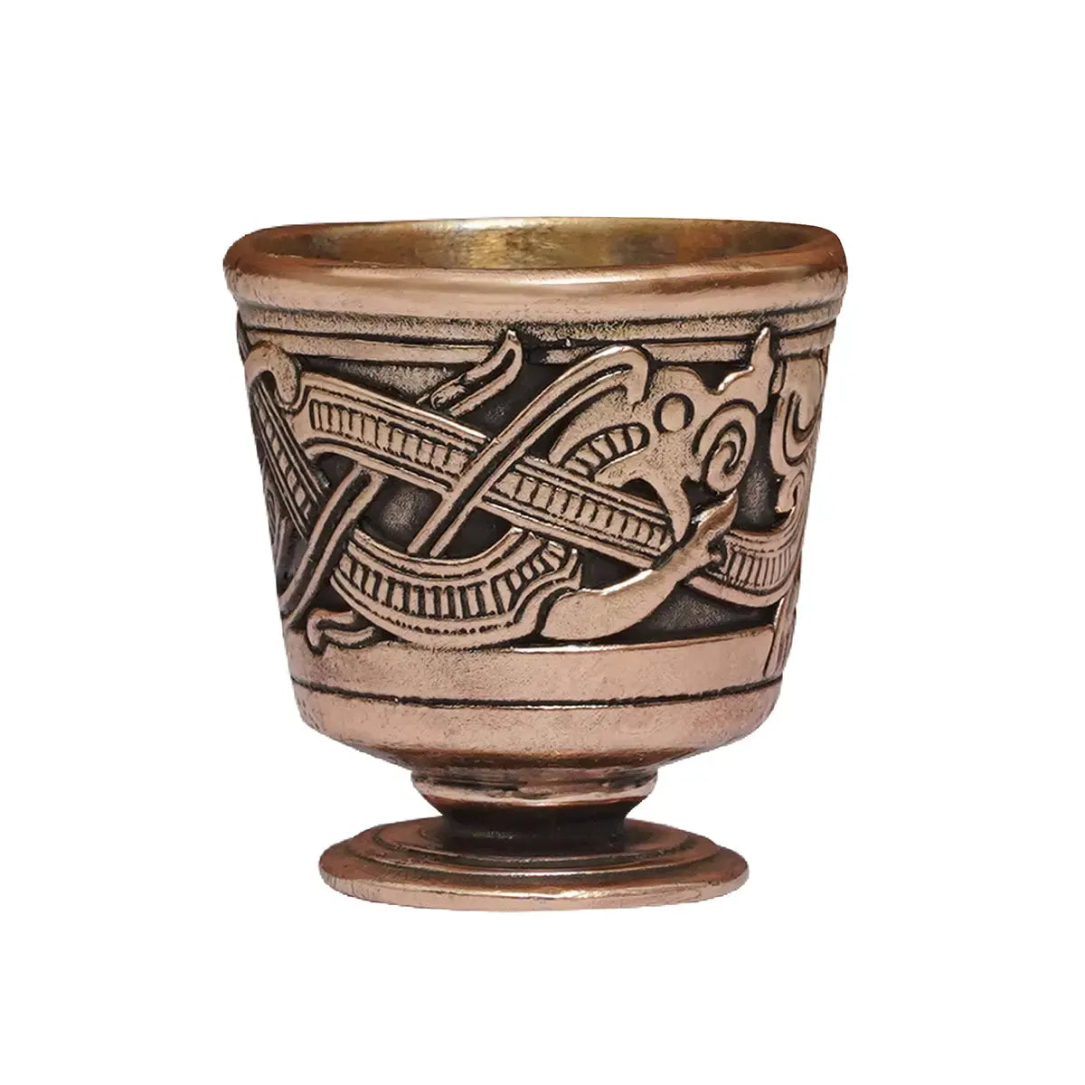 Ritual cup Jellinge, blotbolli, bronze