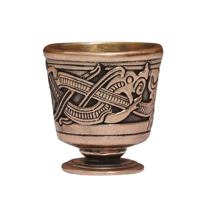Ritual cup Jellinge, blotbolli, bronze