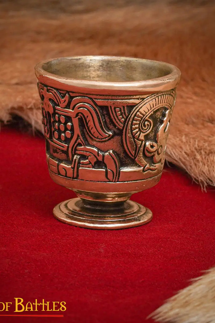 Ritual cup Jellinge, blotbolli, bronze