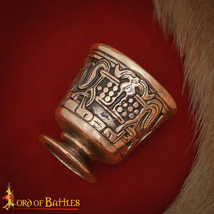 Ritual cup Jellinge, blotbolli, bronze