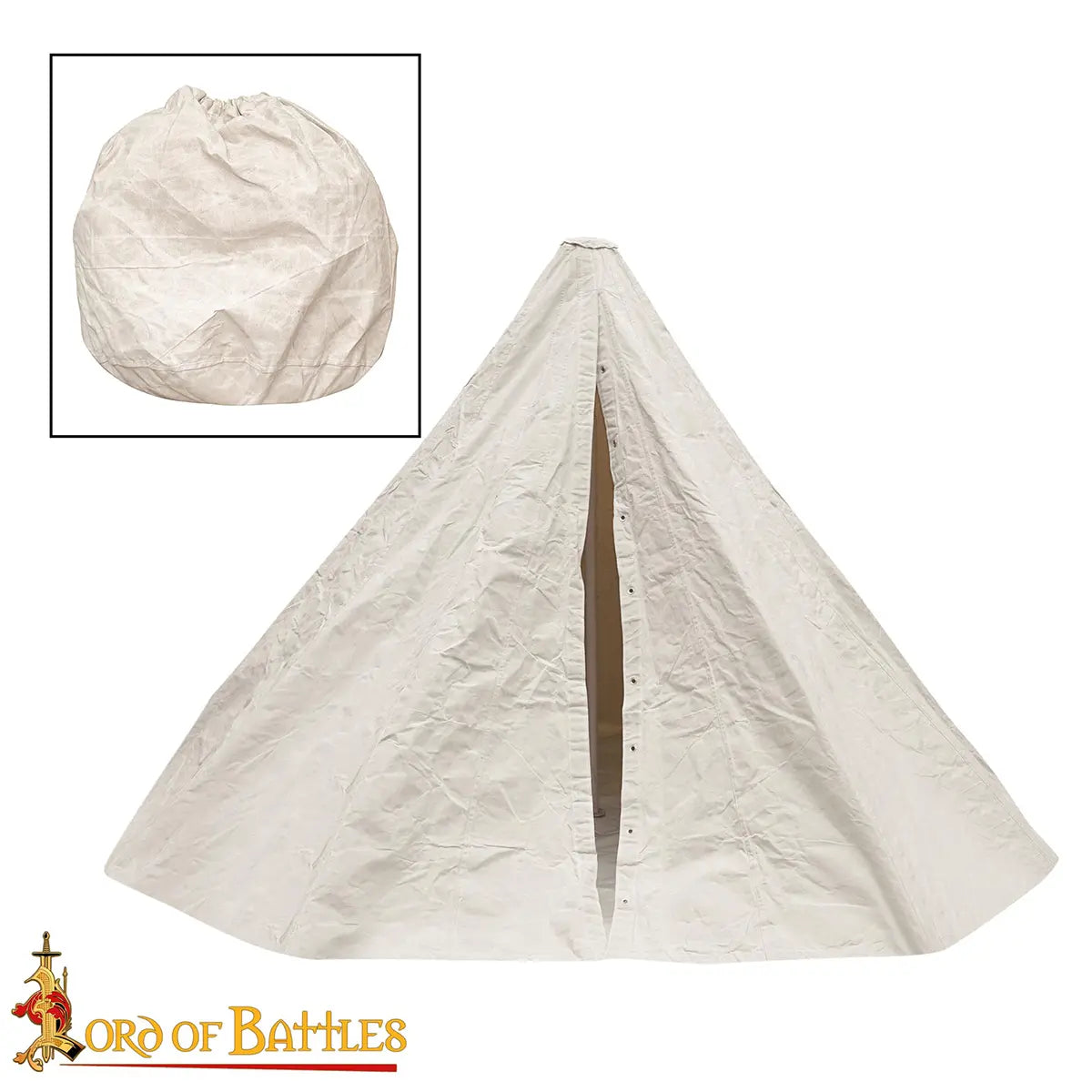 Conical tent, 279 cm