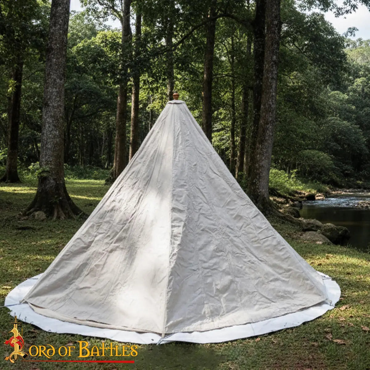 Conical tent, 279 cm