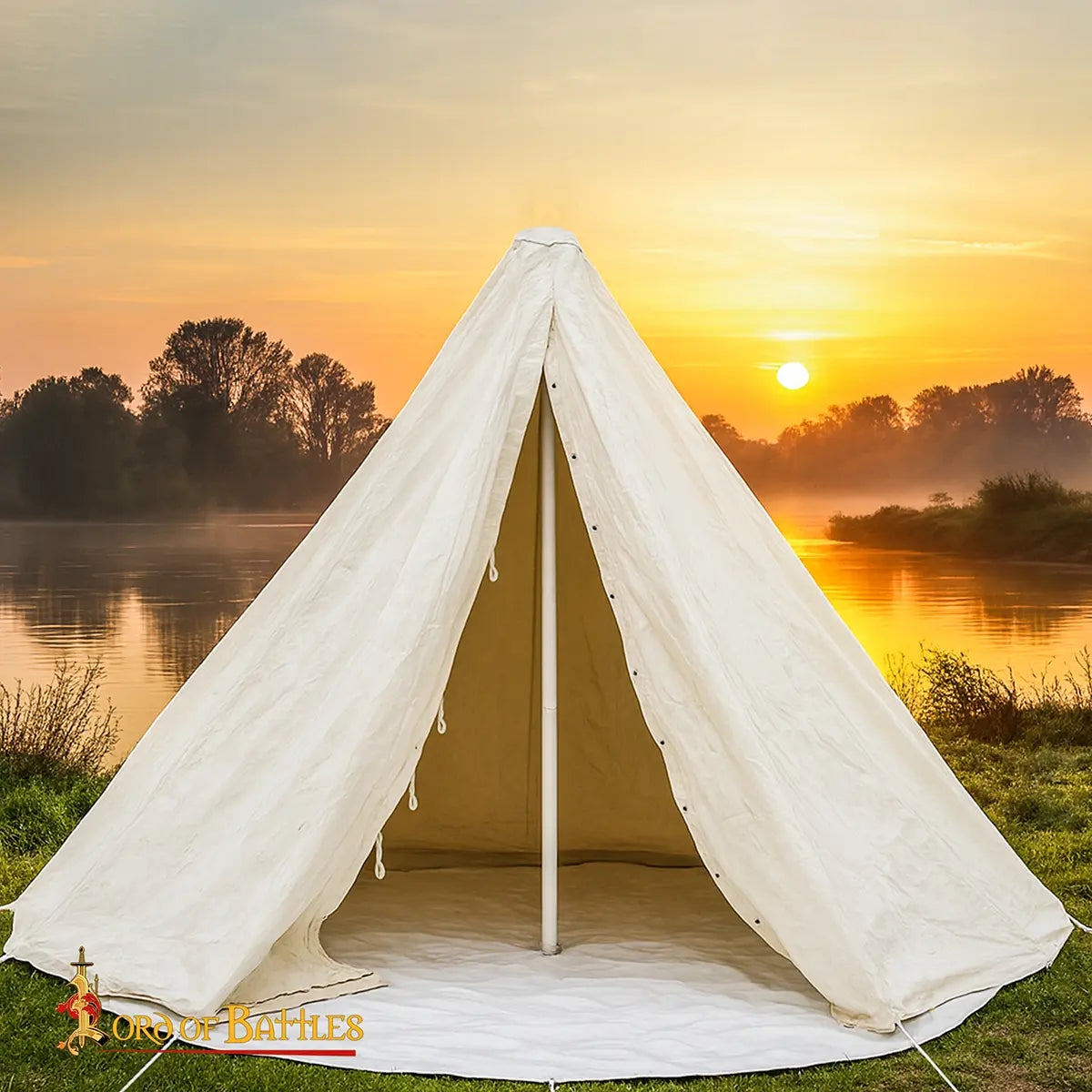 Conical tent, 279 cm