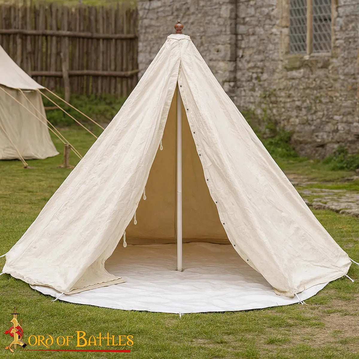 Conical tent, 279 cm
