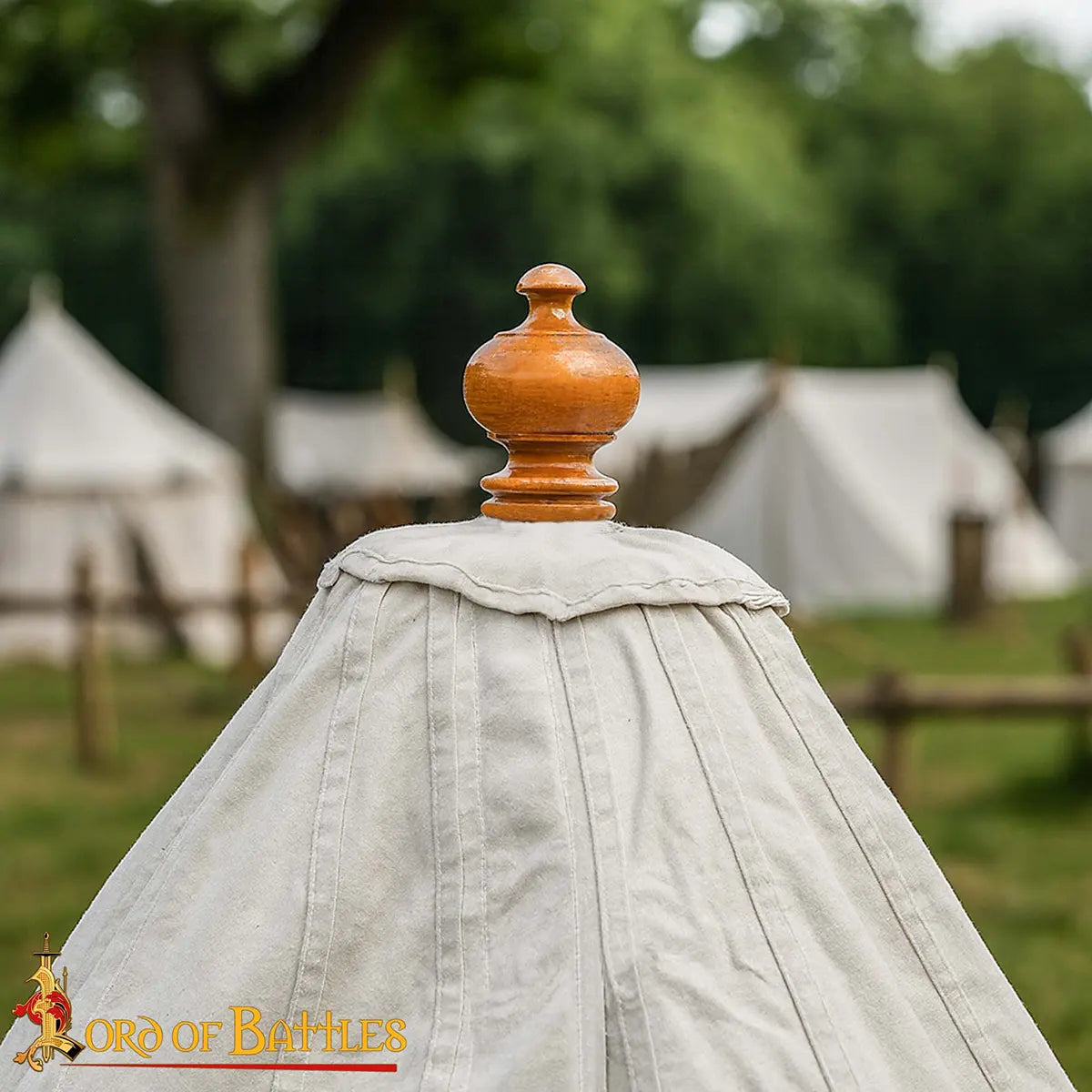 Conical tent, 279 cm