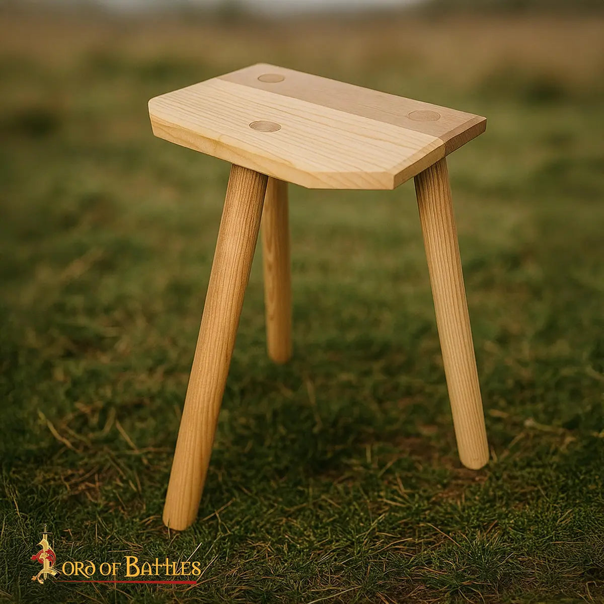 Stool, ash wood
