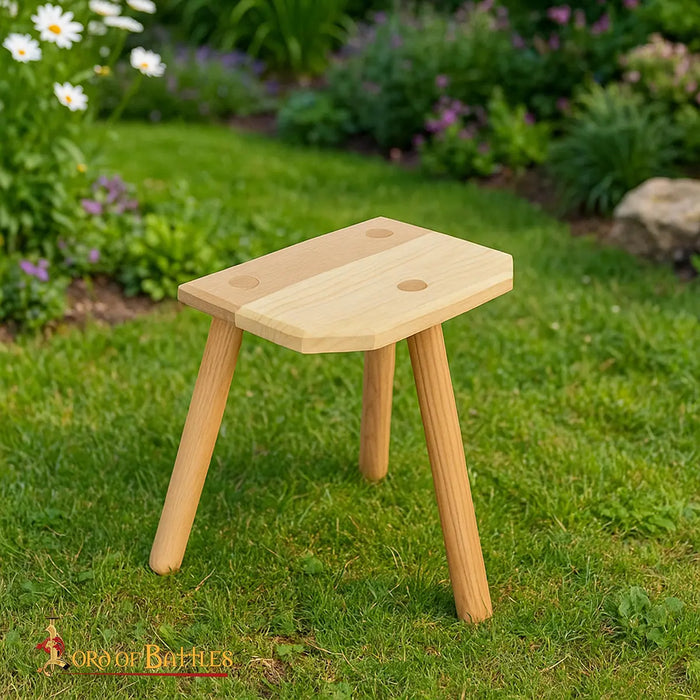 Stool, ash wood