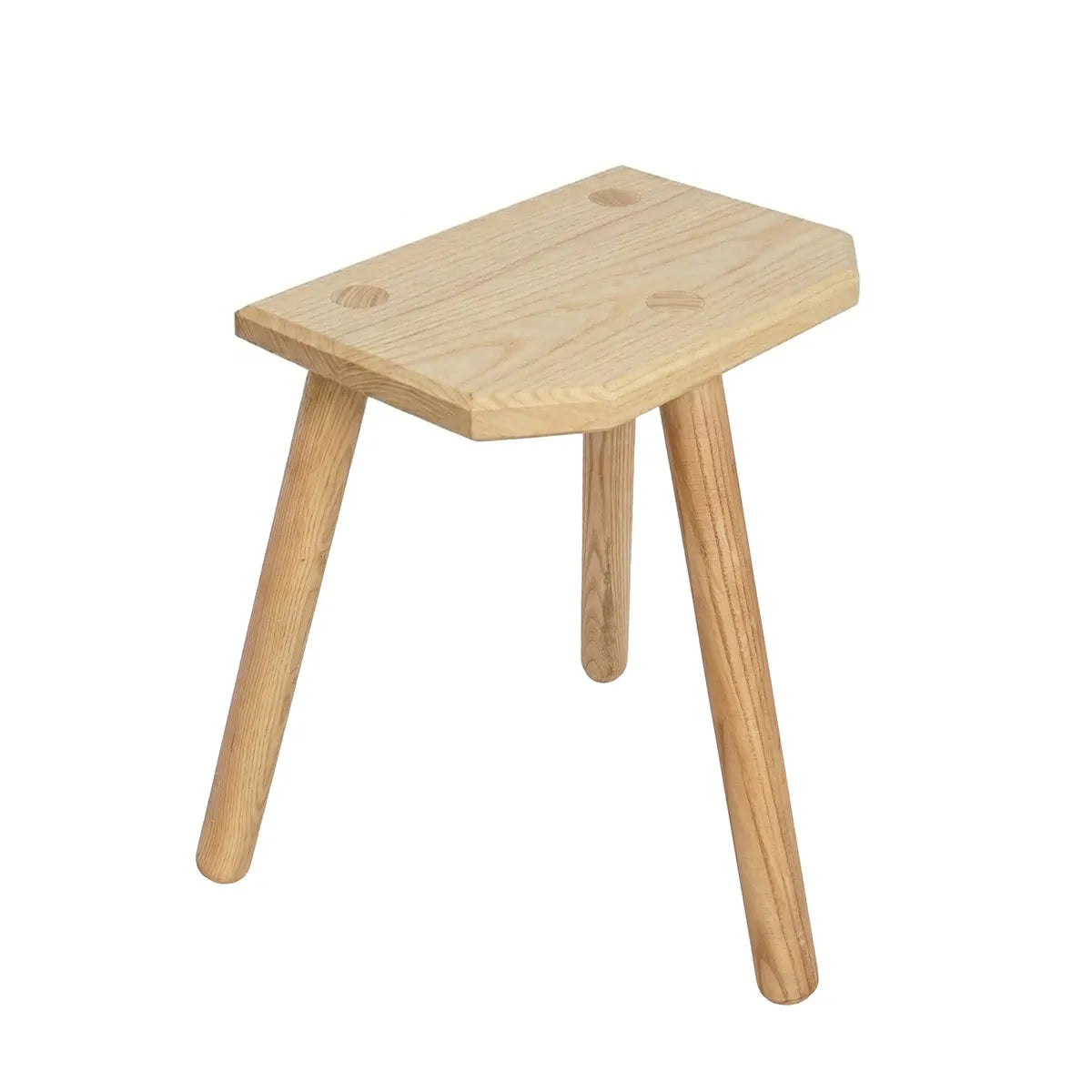 Stool, ash wood