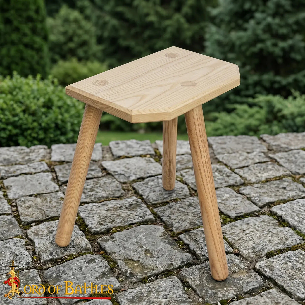 Stool, ash wood
