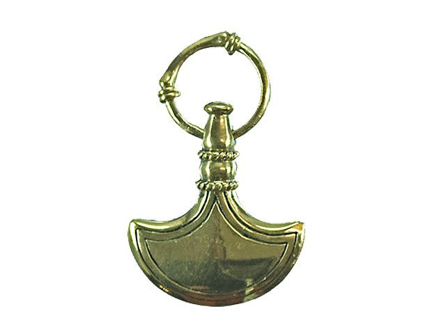 Alemannic ax hanger Thuringia, 5th century, bronze