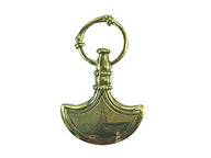 Alemannic ax hanger Thuringia, 5th century, bronze