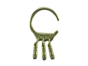 Alemannic earring Weingarten, per piece, bronze