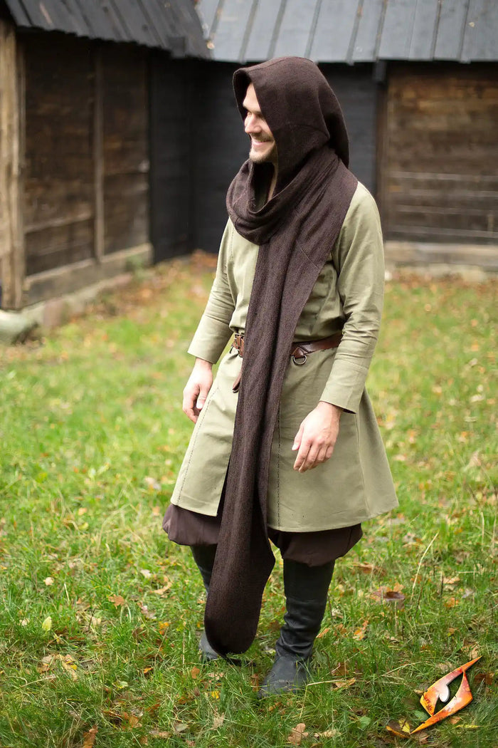 Hood Assassin's Creed, brown