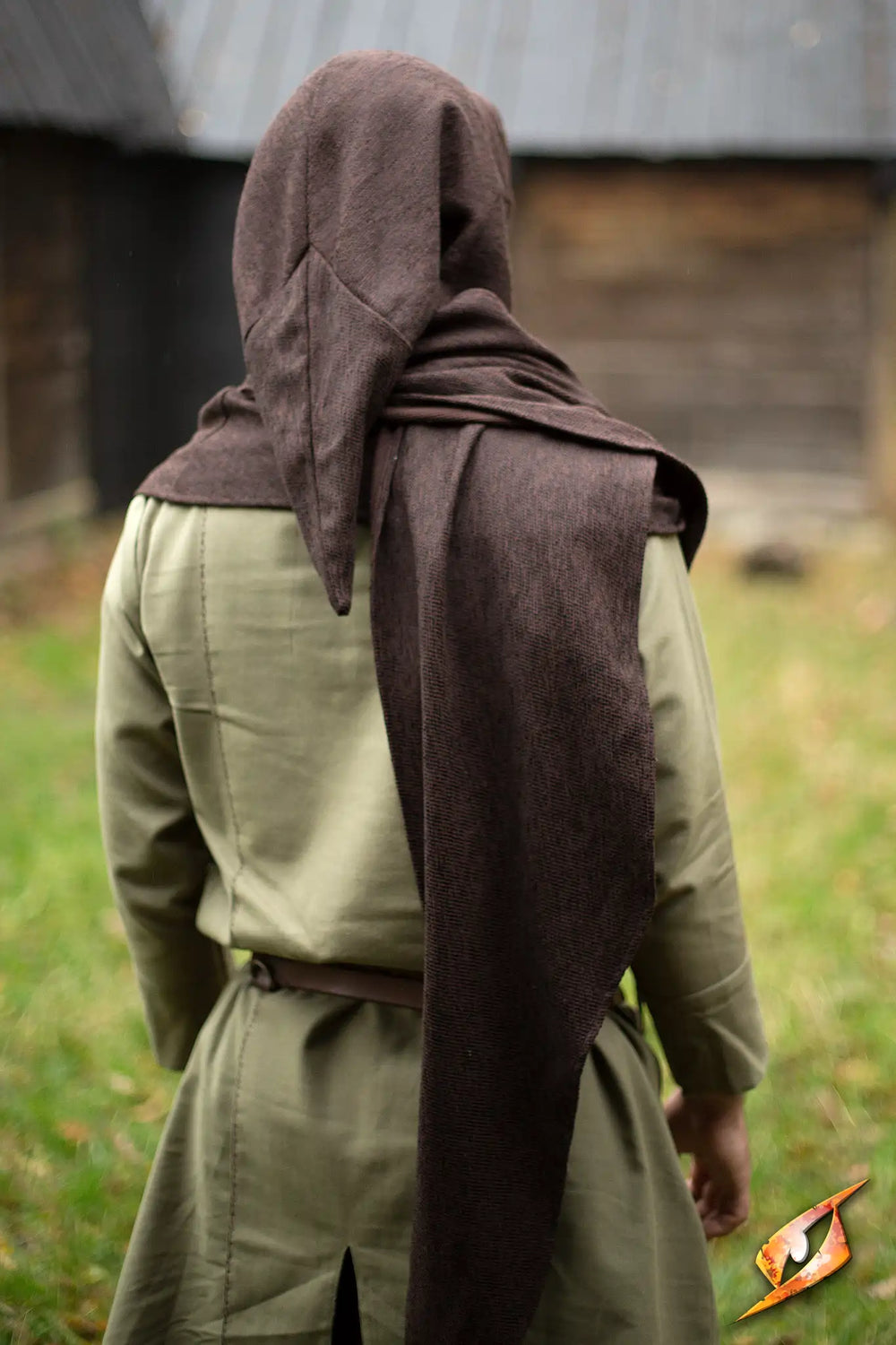 Hood Assassin's Creed, brown
