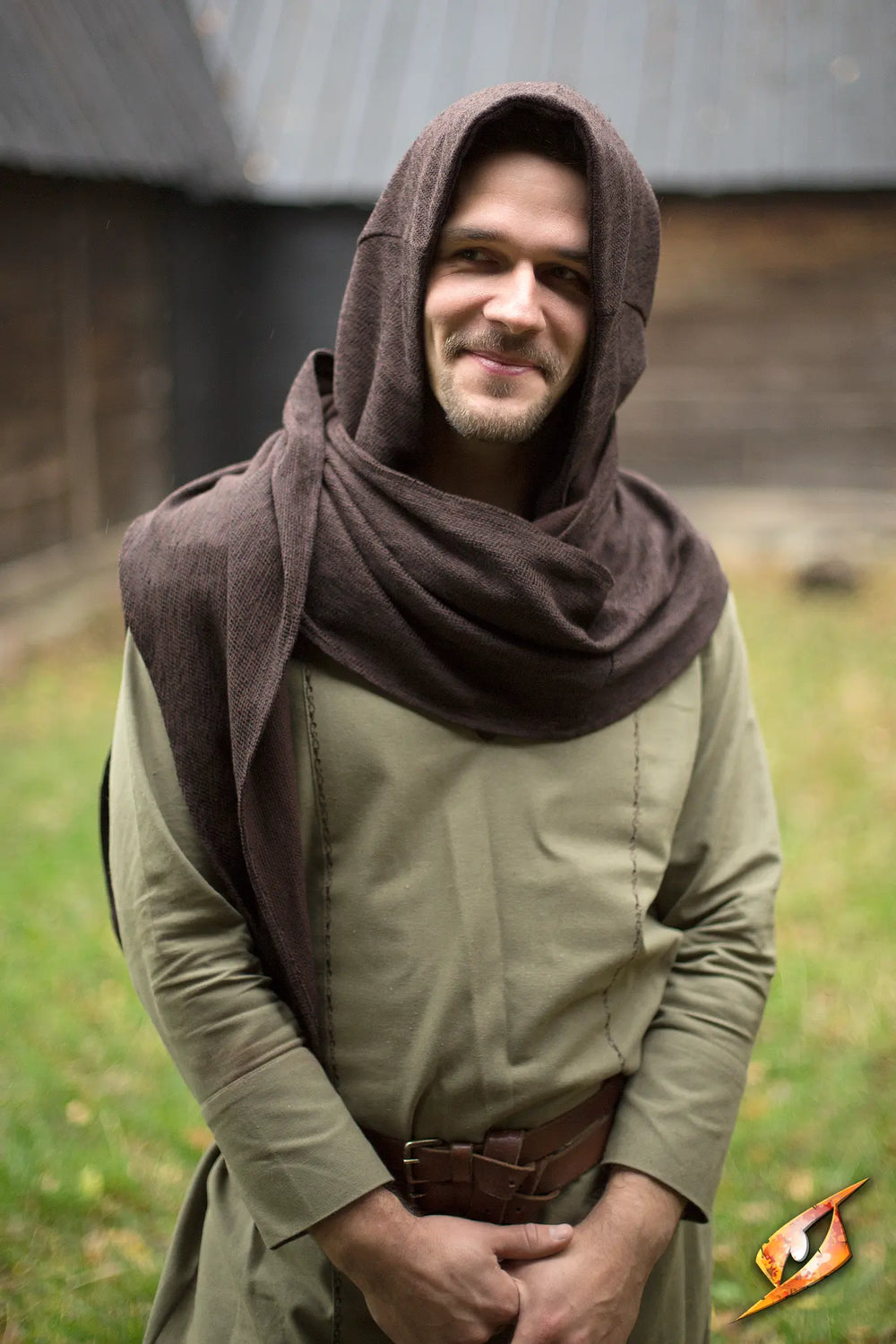 Hood Assassin's Creed, brown