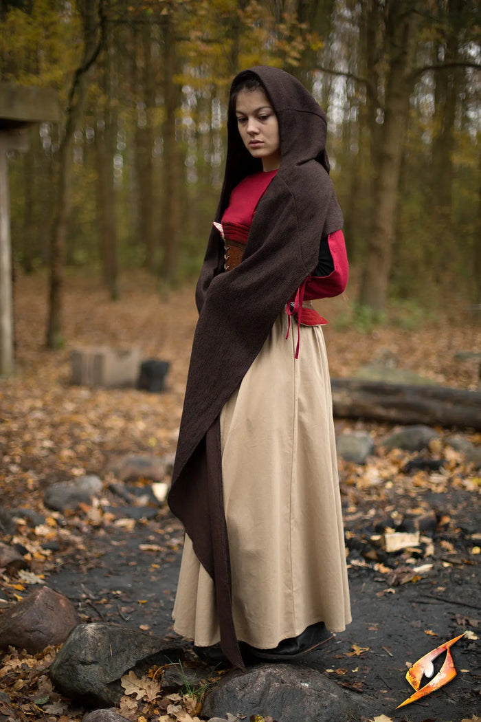 Hood Assassin's Creed, brown