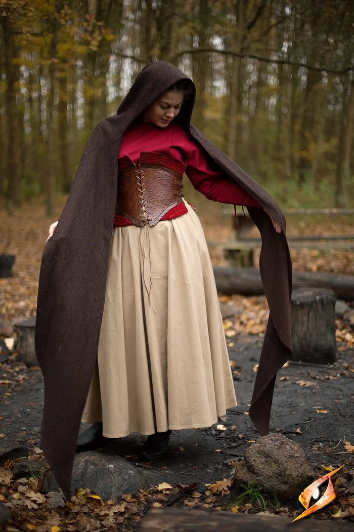 Hood Assassin's Creed, brown
