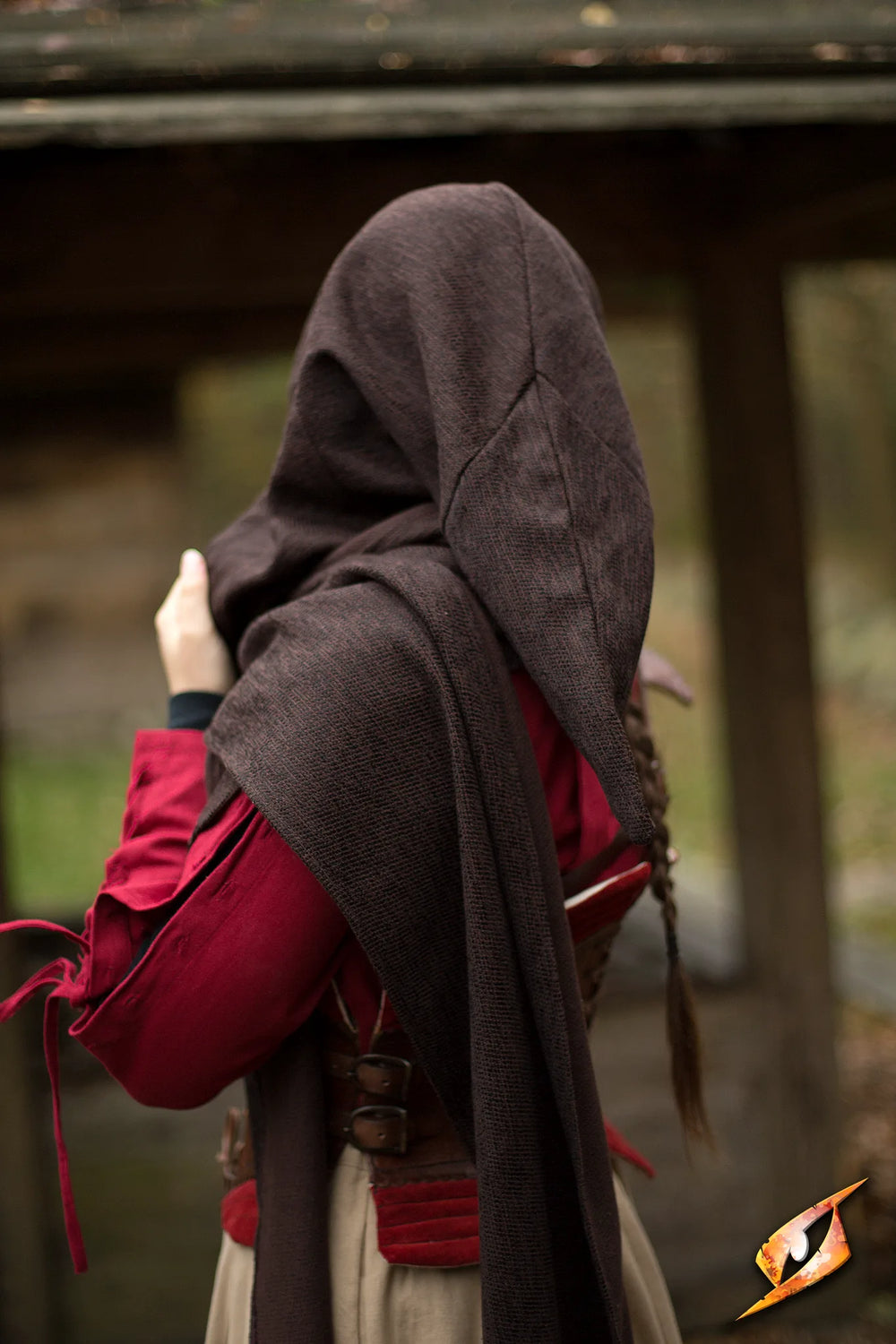 Hood Assassin's Creed, brown