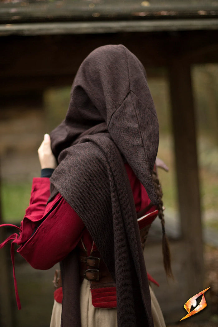 Hood Assassin's Creed, brown