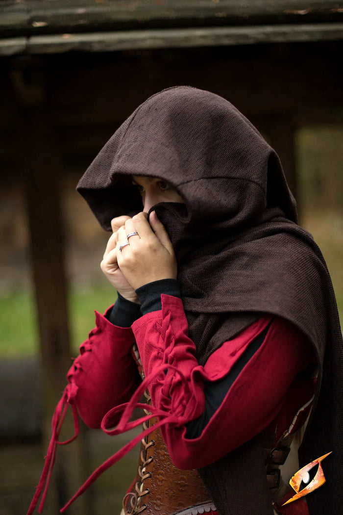 Hood Assassin's Creed, brown