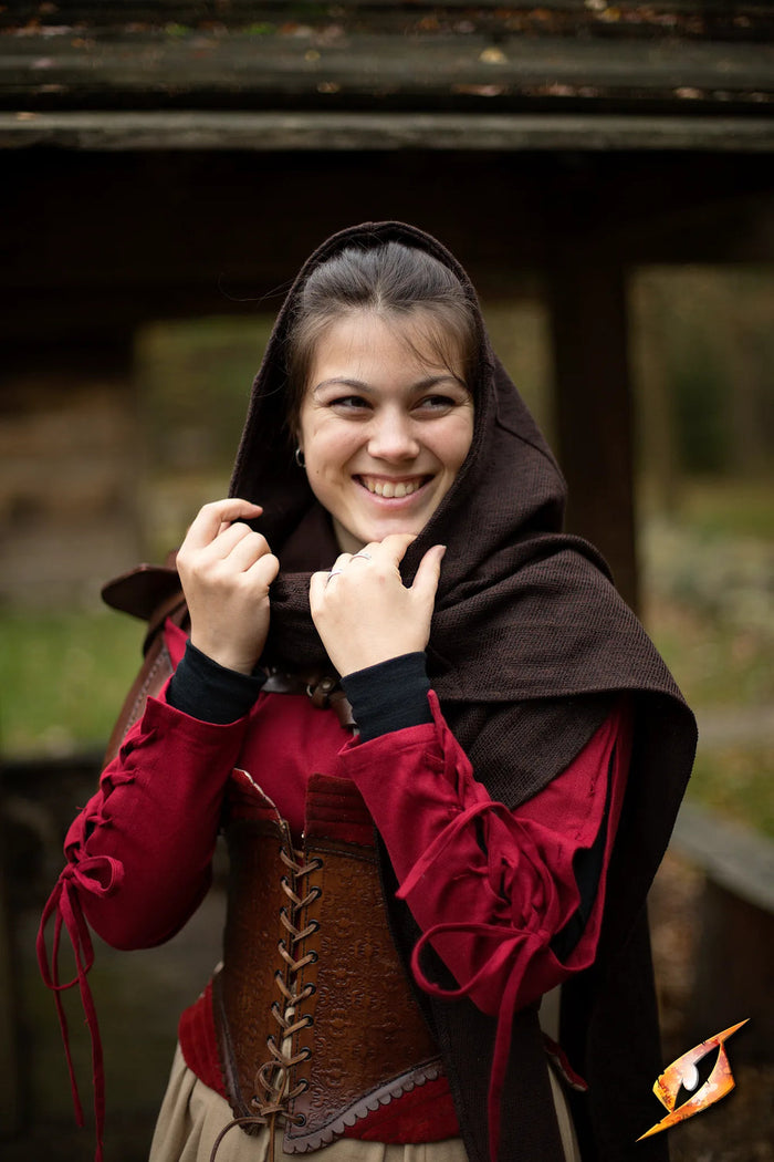Hood Assassin's Creed, brown