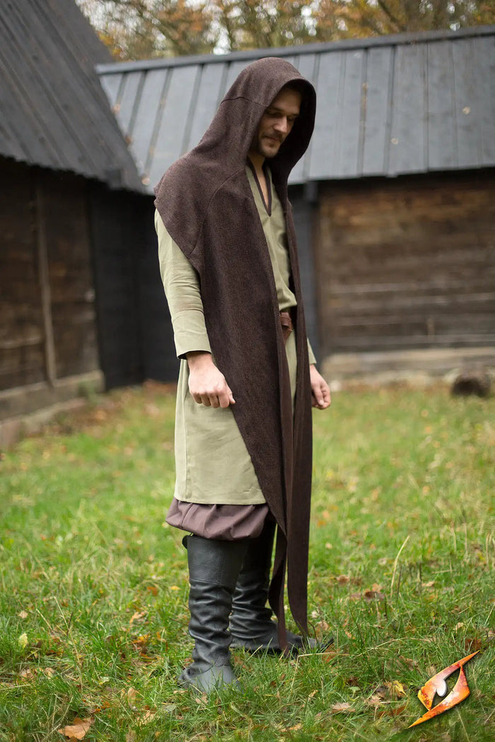 Hood Assassin's Creed, brown