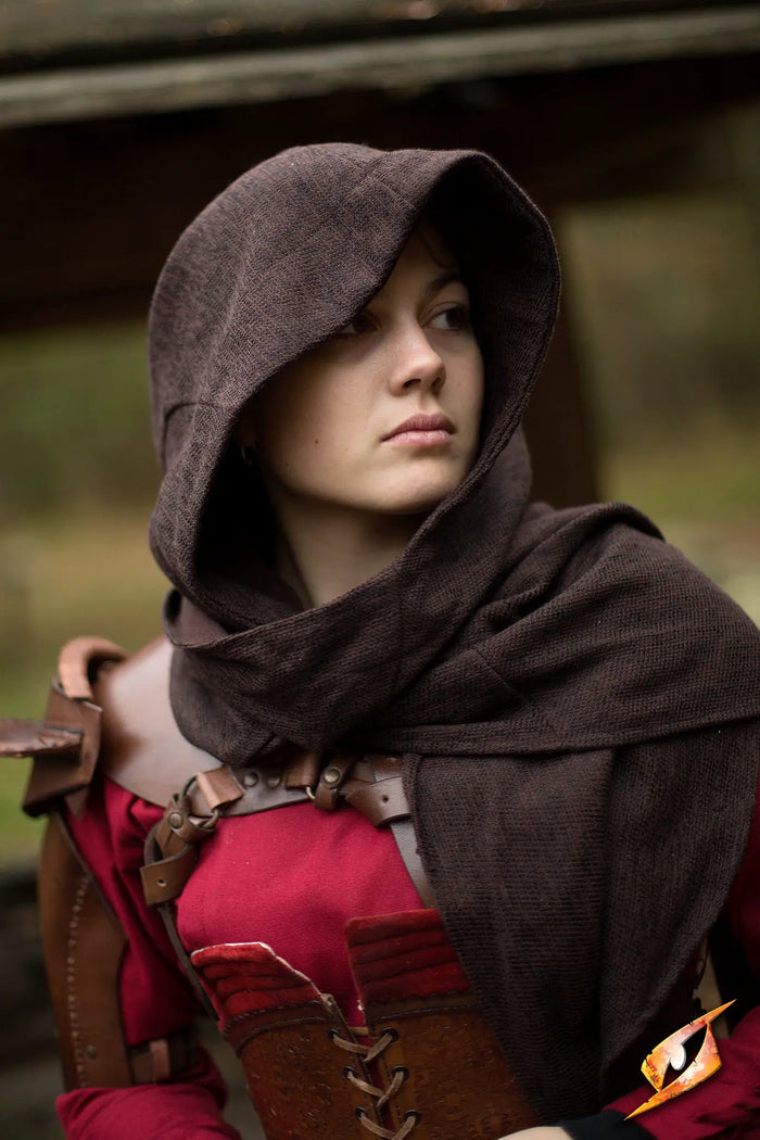 Hood Assassin's Creed, brown