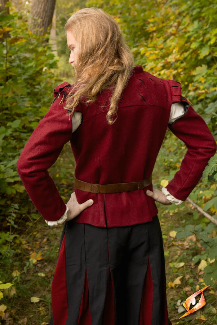 Doublet Aramis, wool blend, gray