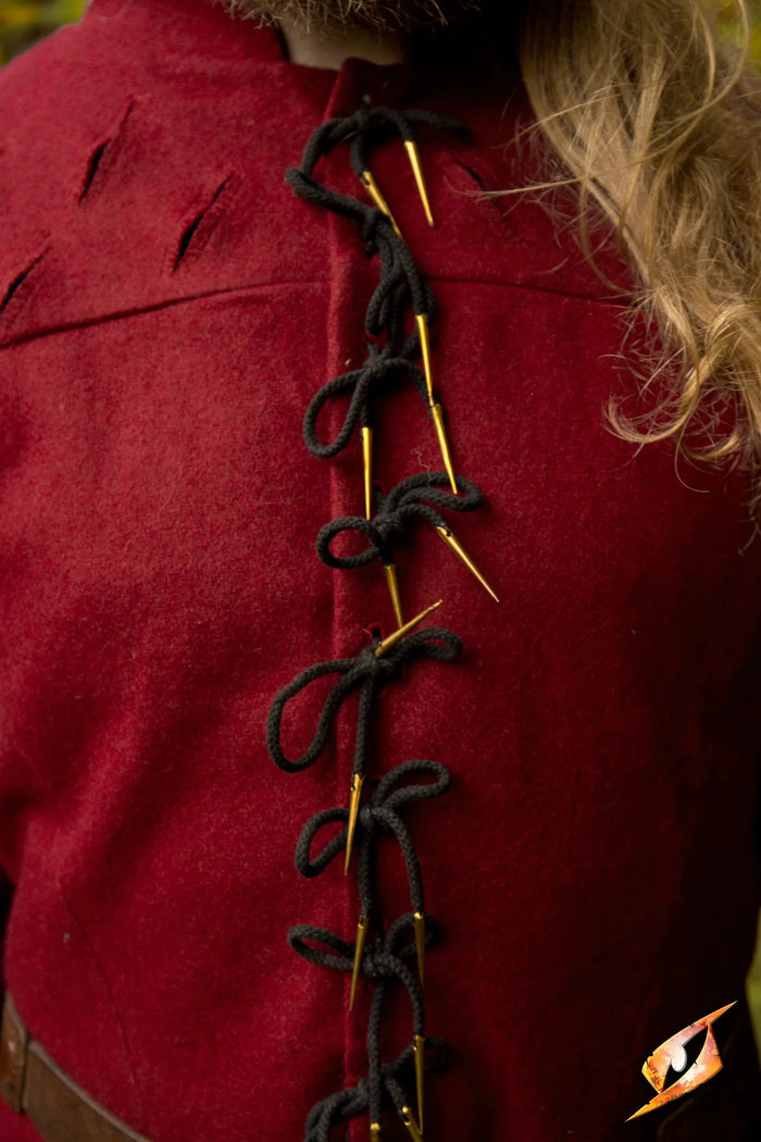 Doublet Aramis, wool blend, gray