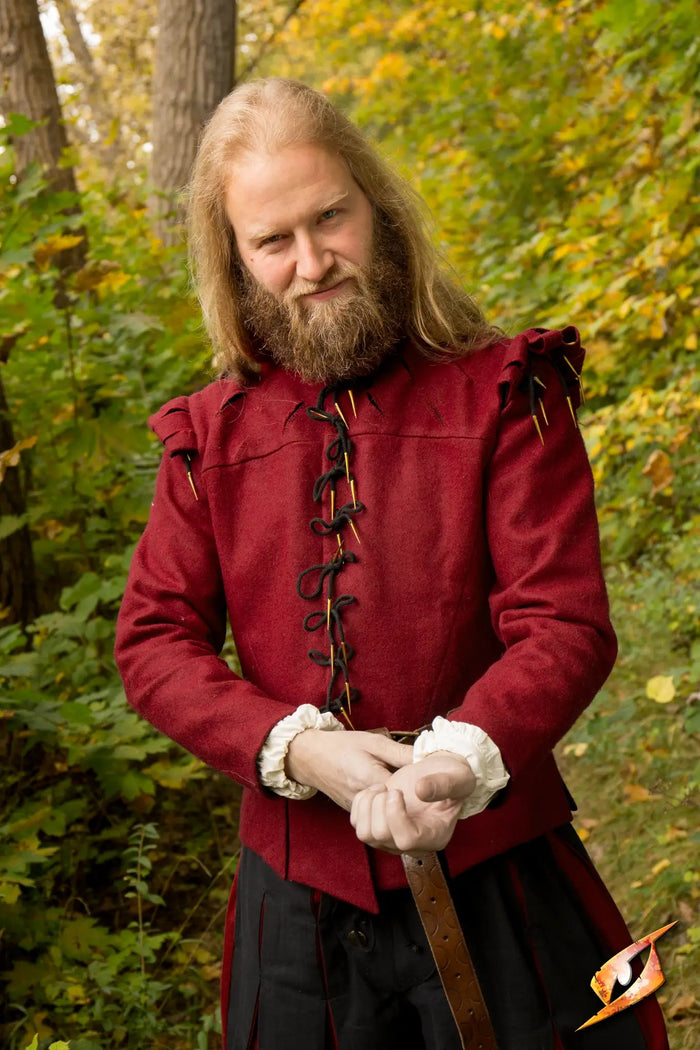 Doublet Aramis, wool blend, gray