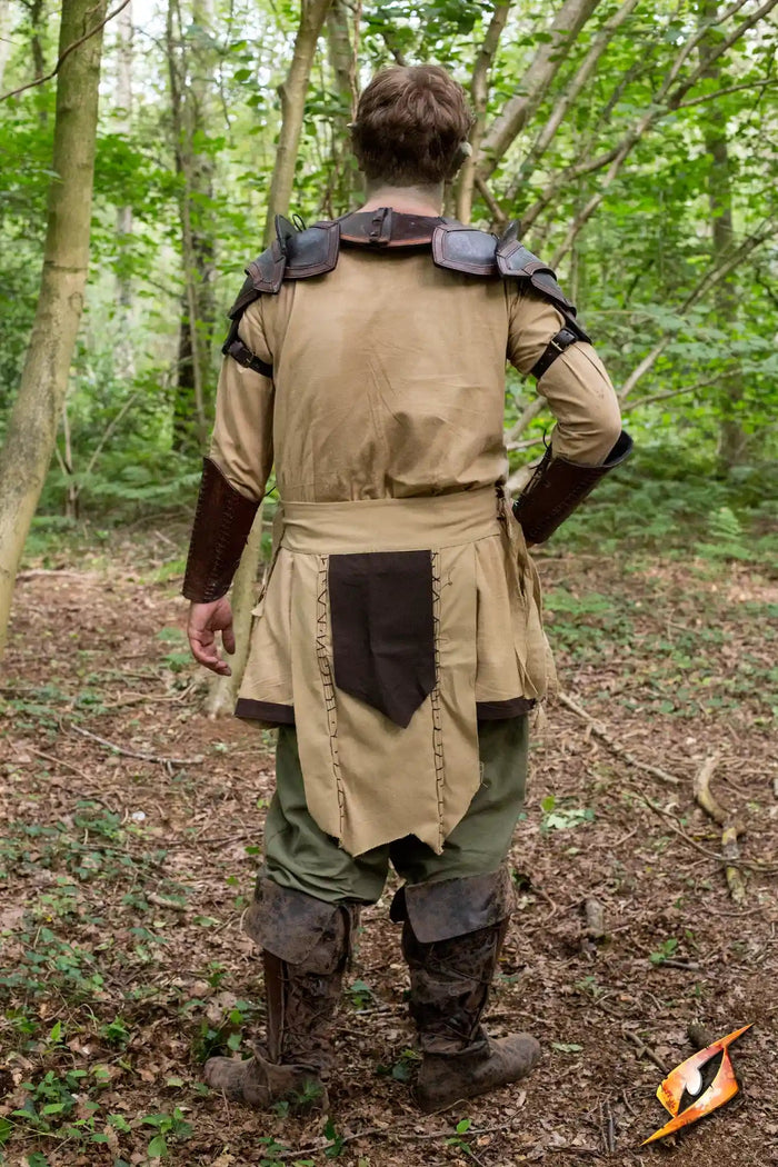 Skirt Azog, brown