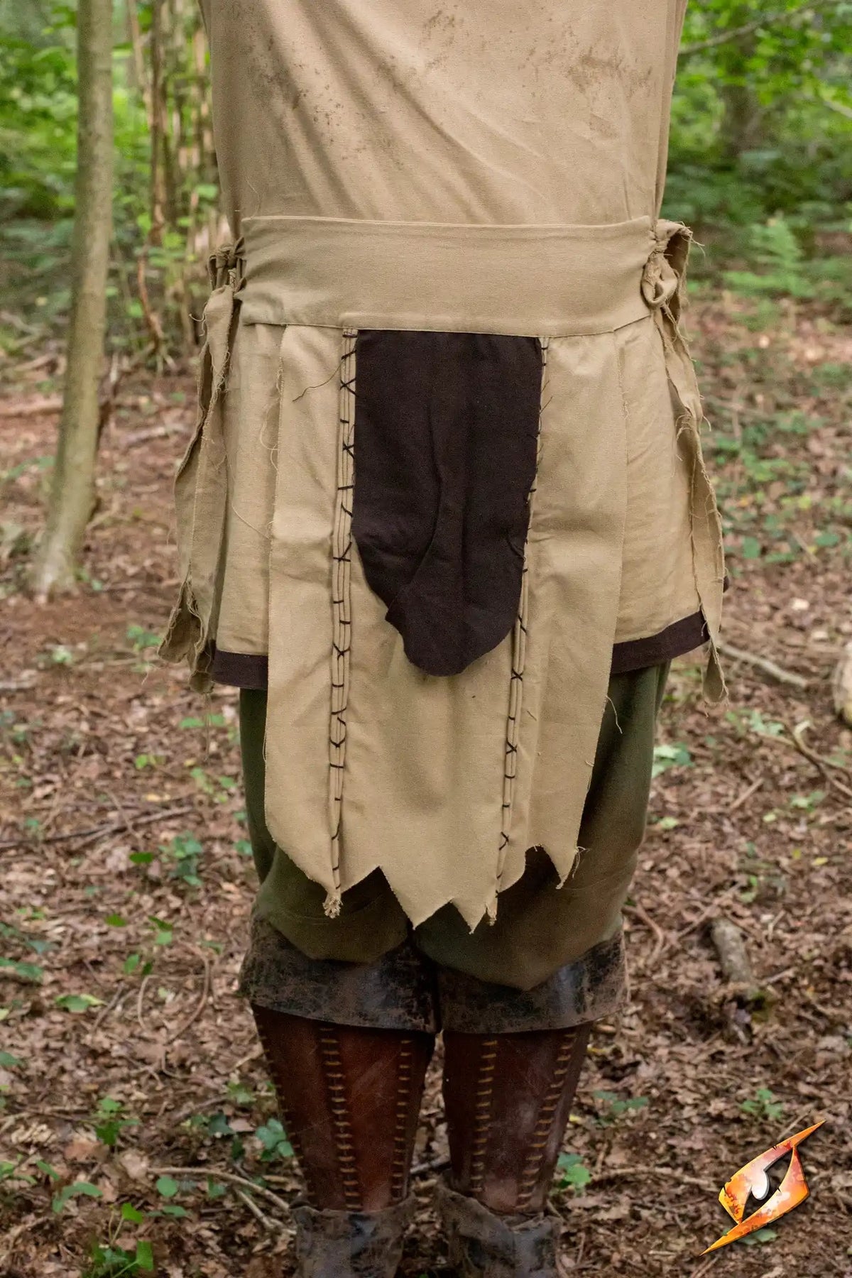 Skirt Azog, brown