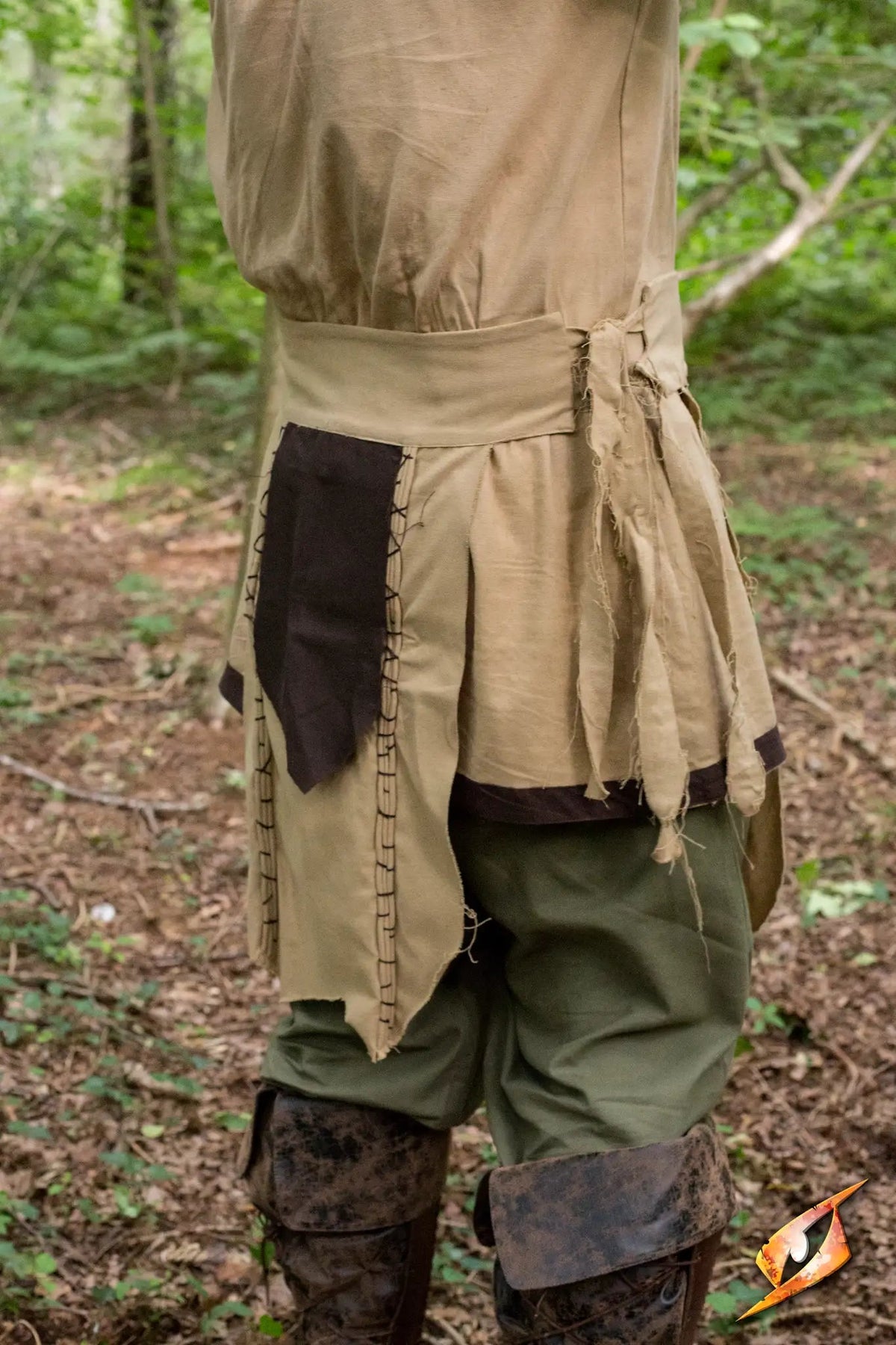 Skirt Azog, brown
