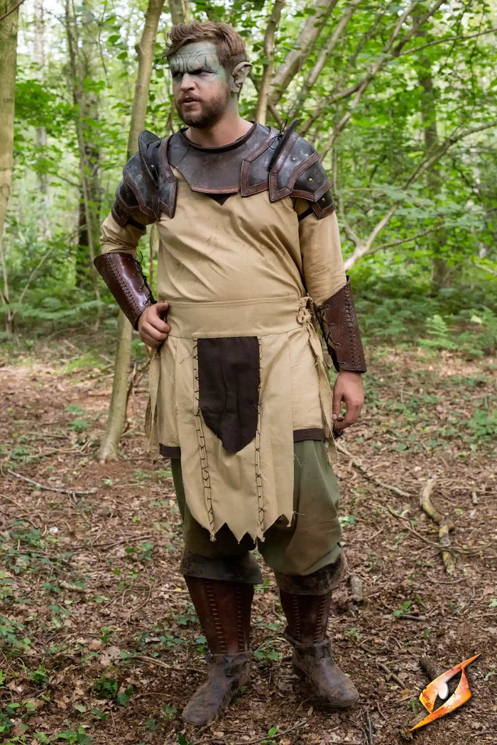 Skirt Azog, green