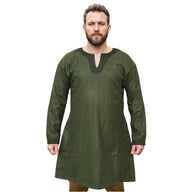 Viking tunic Guthrum, wool, green