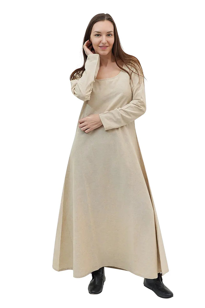 Underdress Torvi, cotton-linen mix