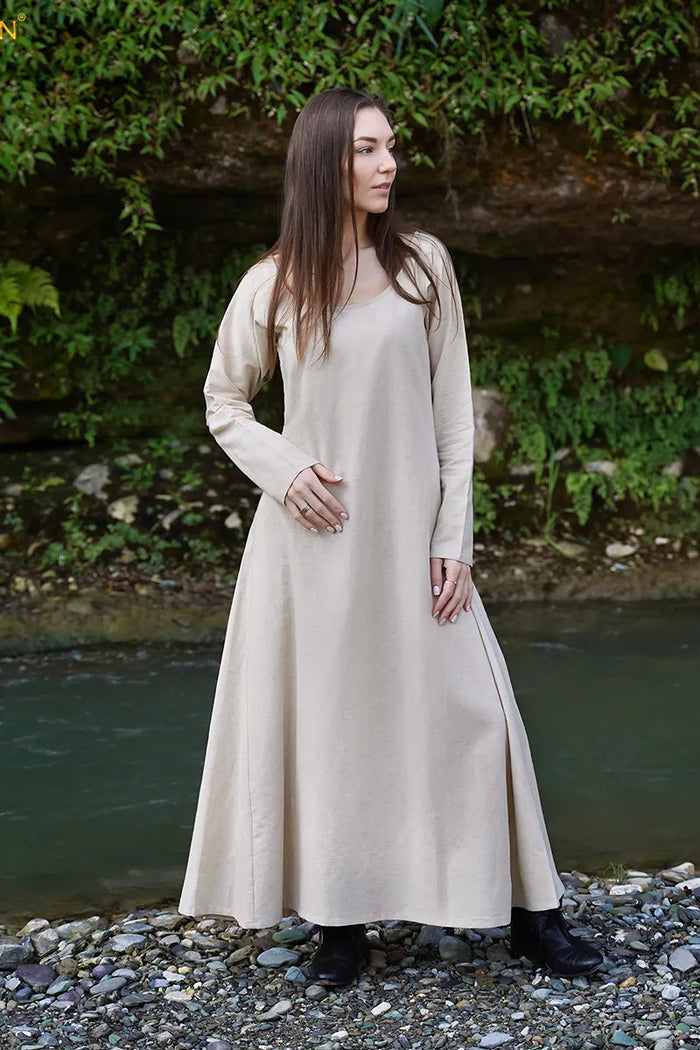 Underdress Torvi, cotton-linen mix
