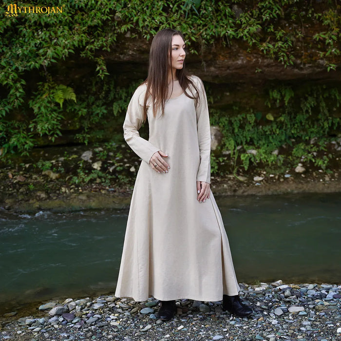 Underdress Torvi, cotton-linen mix