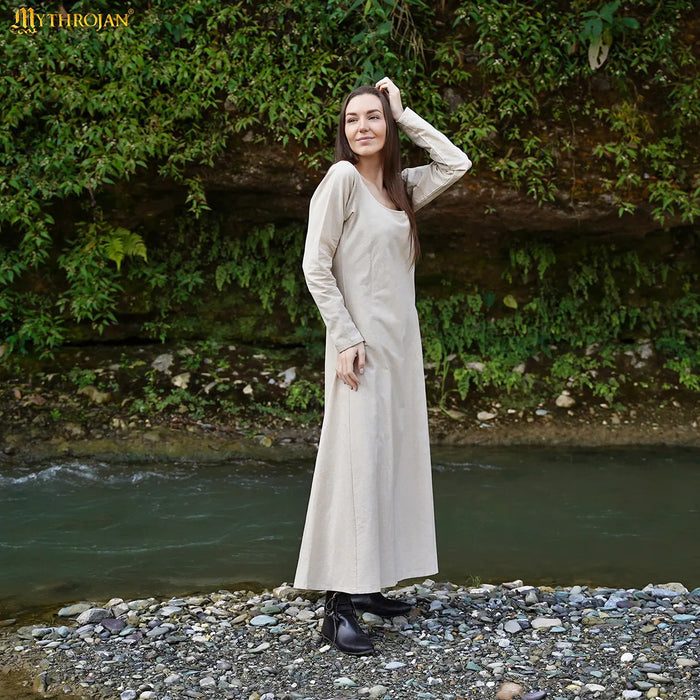 Underdress Torvi, cotton-linen mix