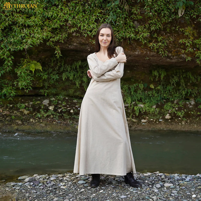 Underdress Torvi, cotton-linen mix