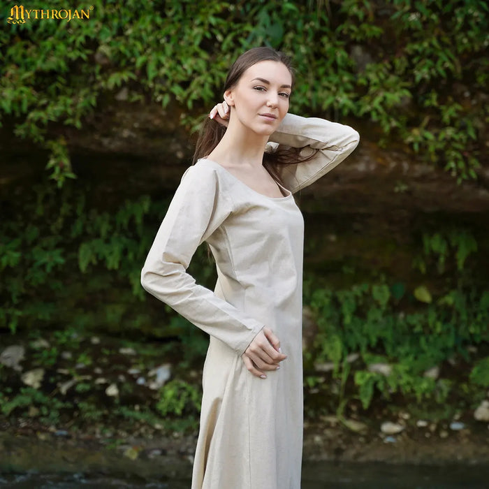Underdress Torvi, cotton-linen mix