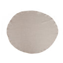 Medieval veil, oval, linen
