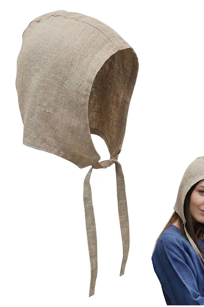 Medieval cap, linen