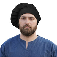 Woolen beret Cornelis, black
