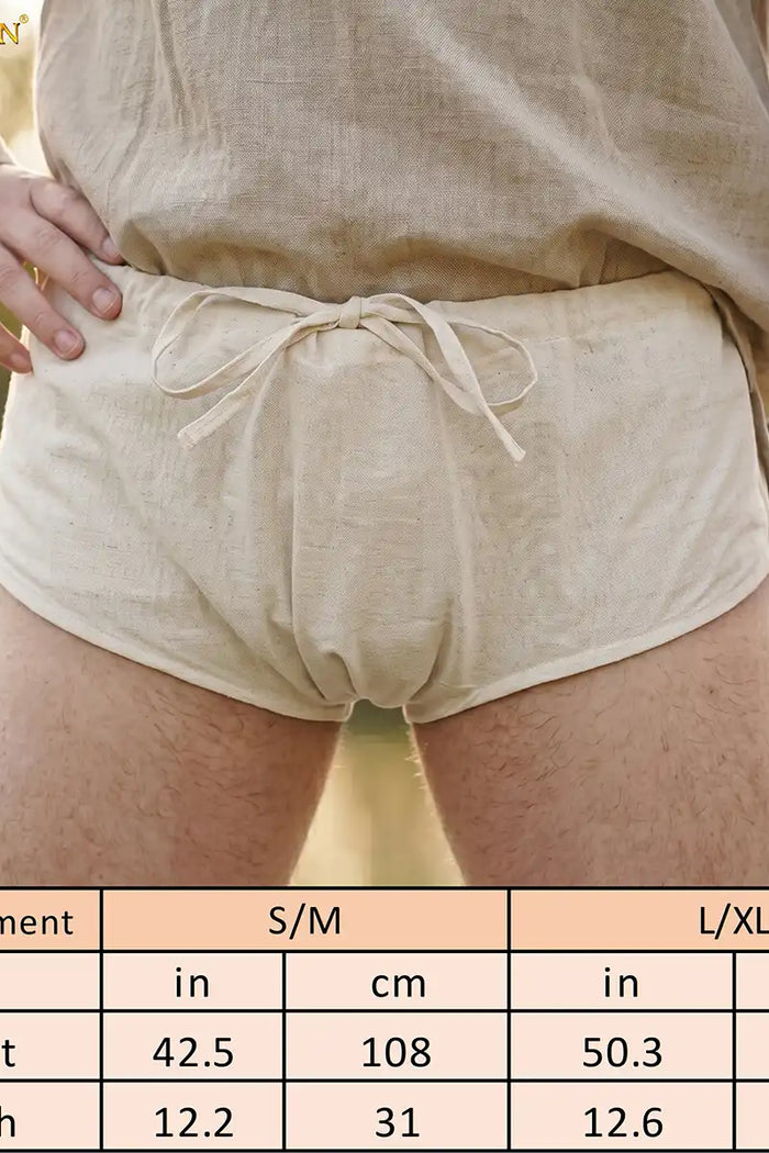Short braies, size information