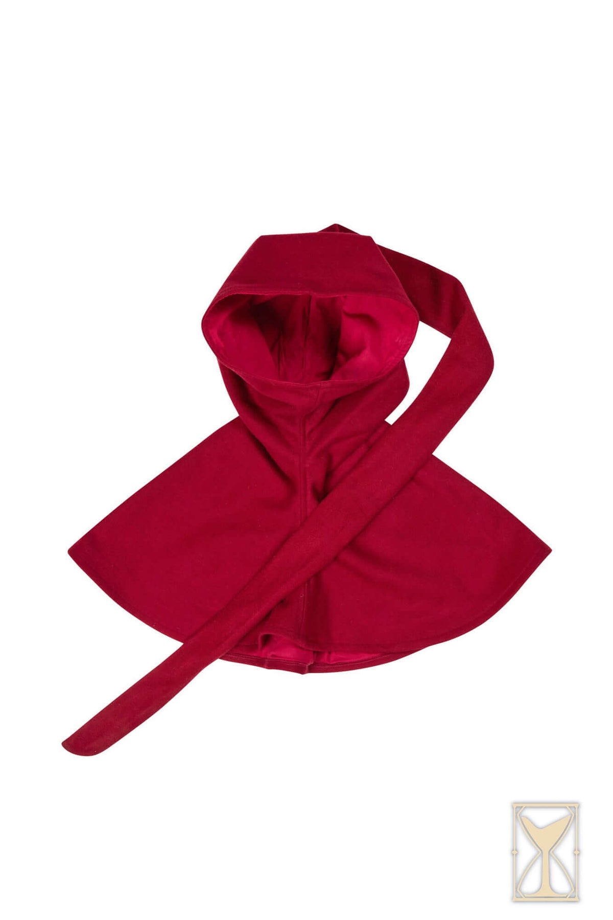 Kaproen Giovanni, wol, rood